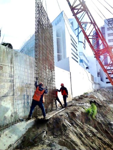 Trabajo técnico en campo